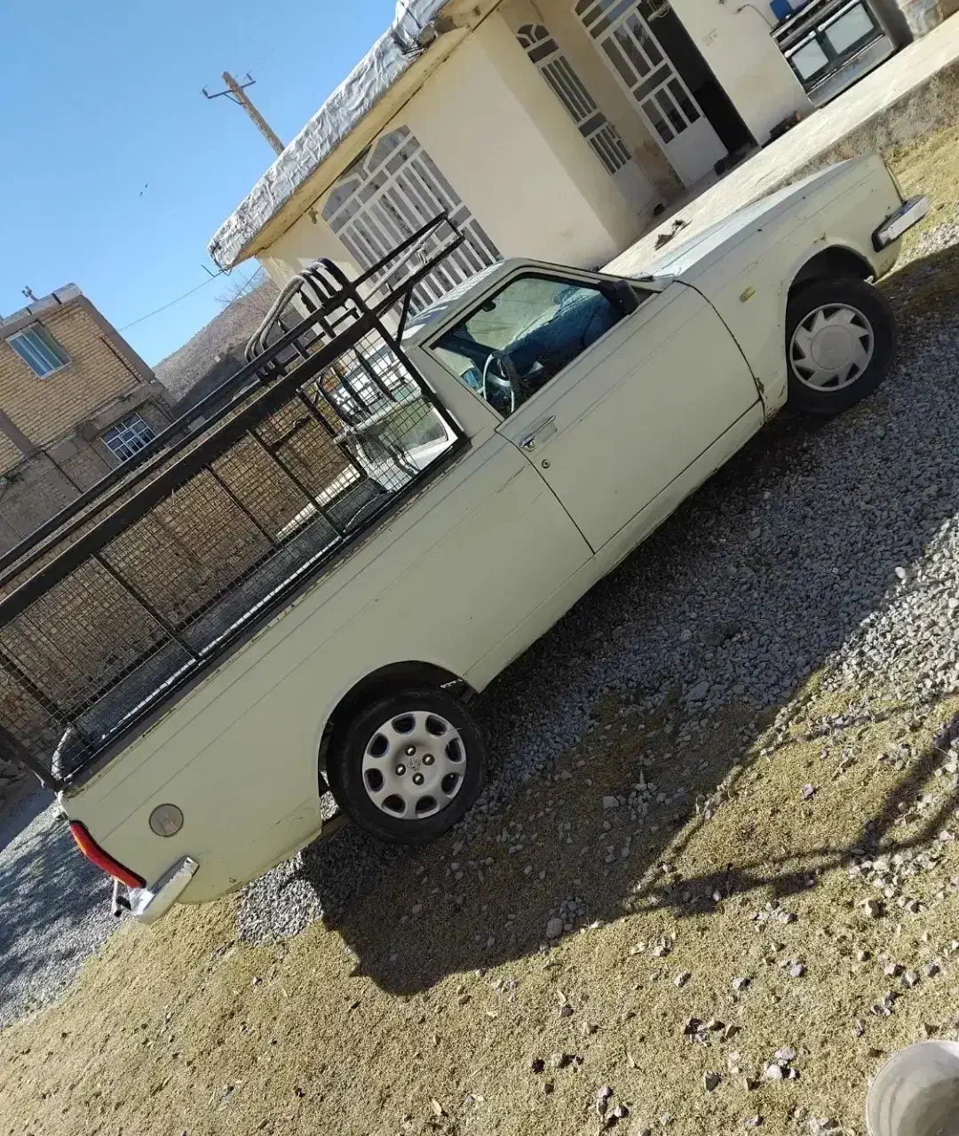 حمل بار با پیکان وانت|خدمات حمل و نقل|نقده, |دیوار