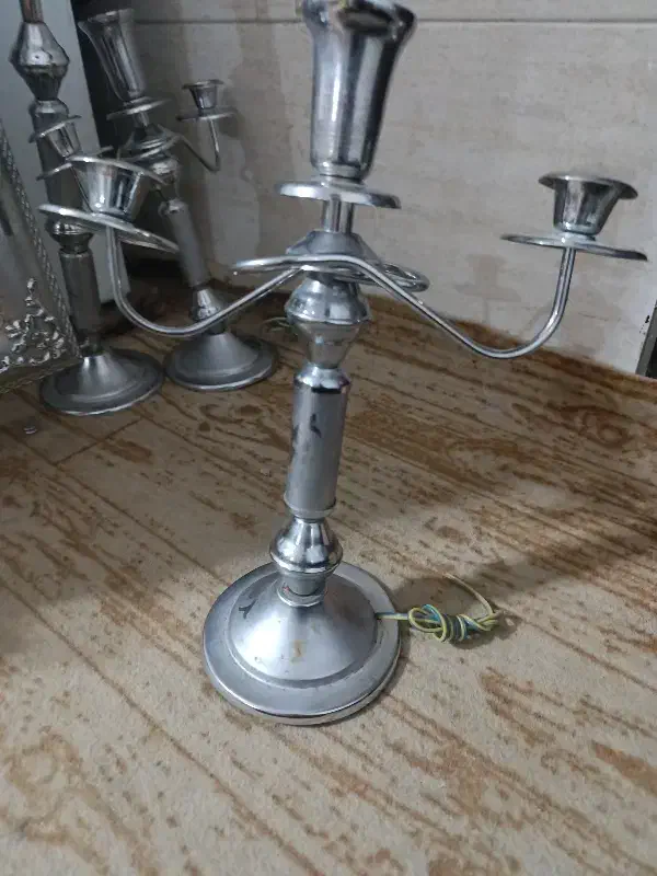 آینه و شمعدان|صنایع دستی و سایر لوازم تزئینی|شیراز, کوشک میدان|دیوار