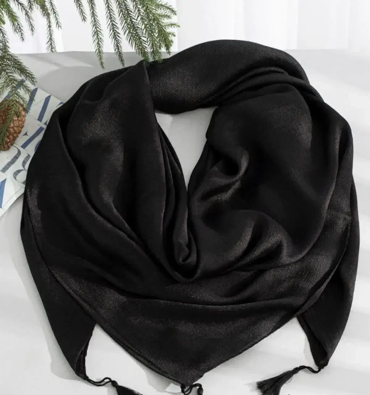 روسری حریر کریستال|لباس|قم, شهید رجایی|دیوار