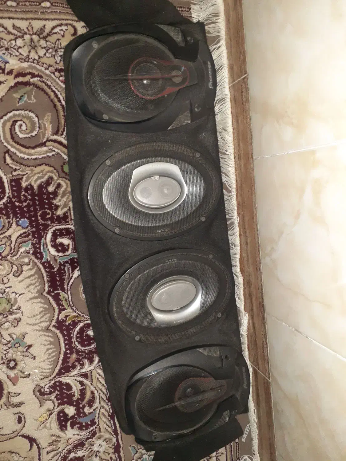 ضبط وباند|سیستم صوتی خانگی|فلاورجان, |دیوار