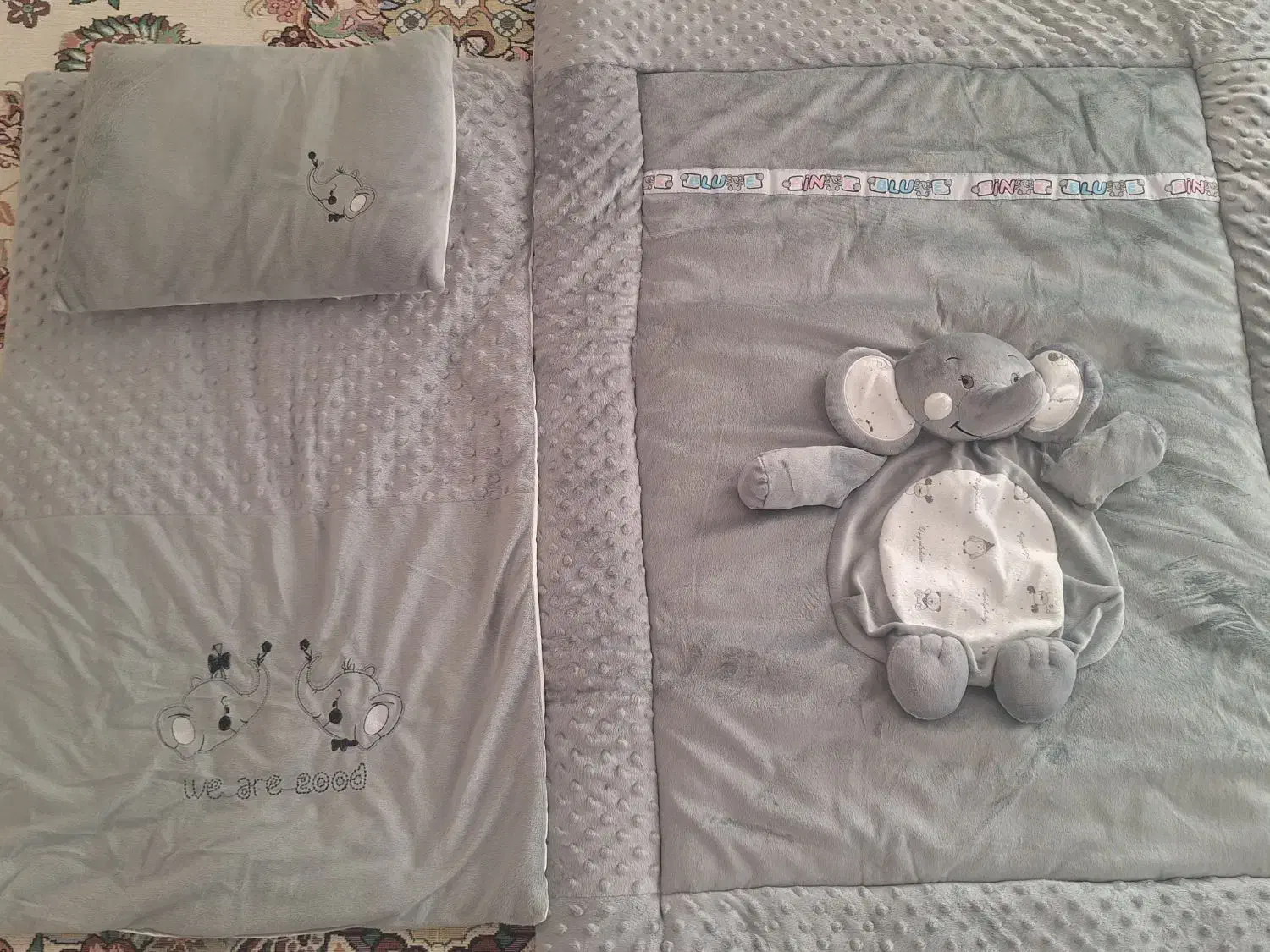 سرویس رختخواب نوزادی|اسباب و اثاث بچه|درگزین, |دیوار