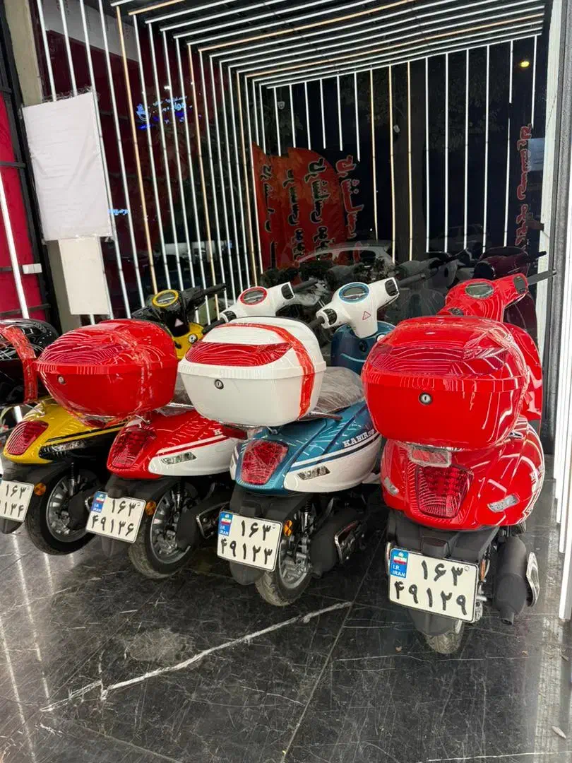 موتور گالیسا وسپا۱۵۰کبیرGALLISAصفر1404کاوان3فیدل4|موتورسیکلت|تهران, عباسآباد|دیوار