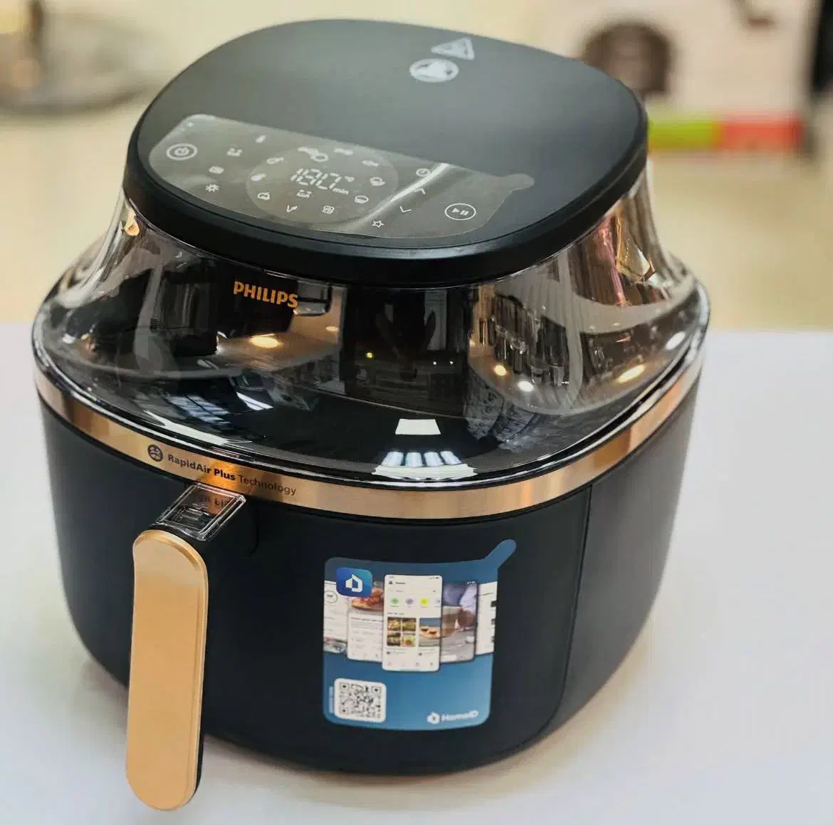 سرخکن رژیمی فیلیپس مدل ۳۳۲ اصل وارداتی آکبند|اجاق گاز و لوازم برقی پختوپز|چابهار, |دیوار