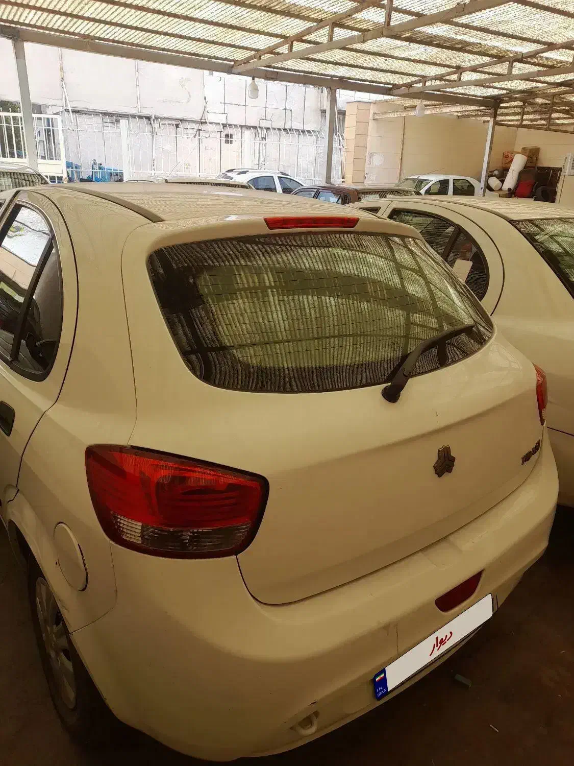 تیبا۲مدل ۹۷ درحد|خودرو سواری و وانت|زنجان, |دیوار