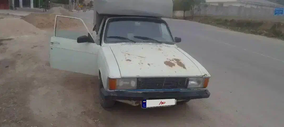 پیکان سفید مدل 87|خودرو سواری و وانت|دوزین, |دیوار