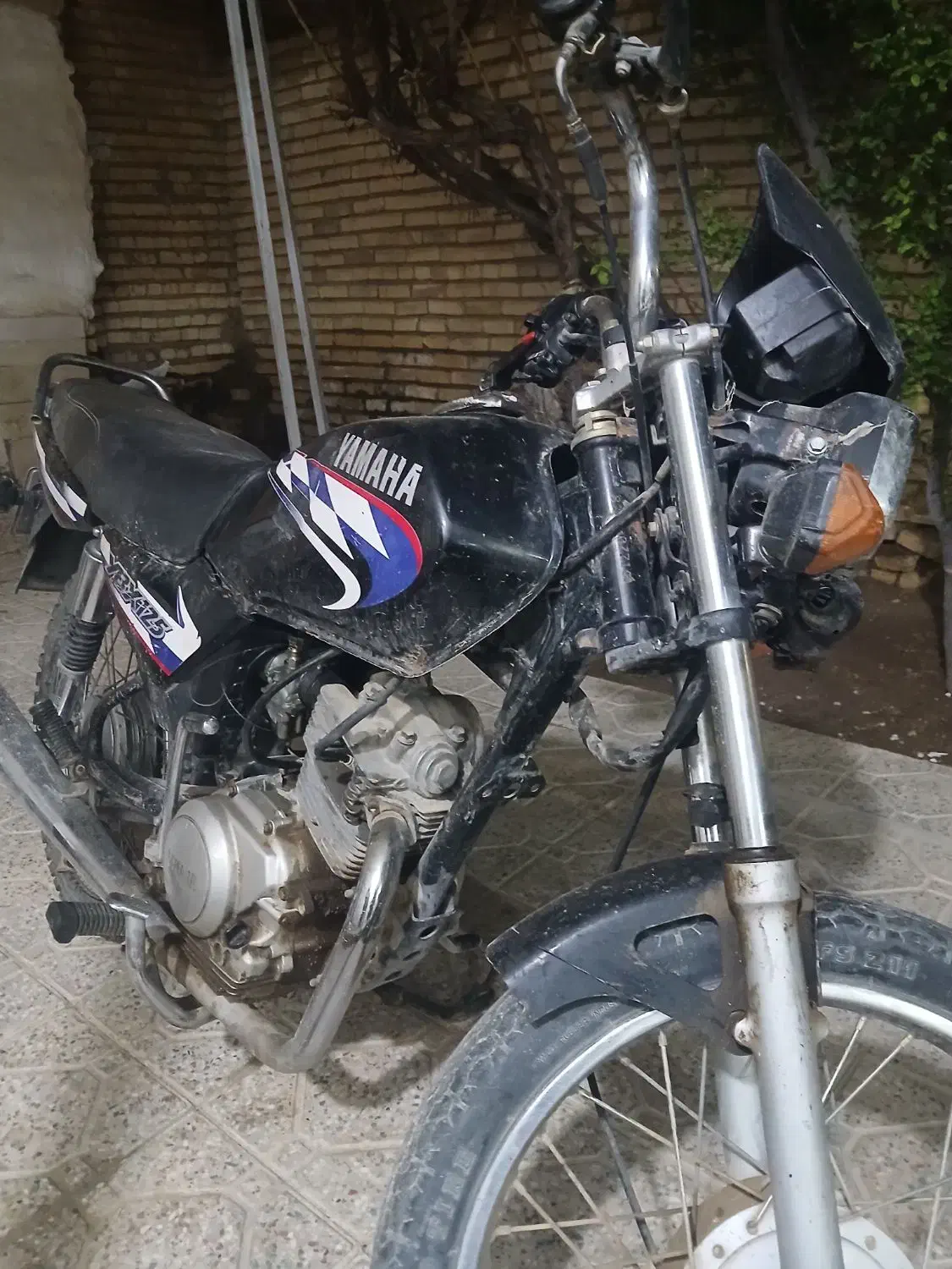 موتور یاماهان۱۲۵|موتورسیکلت|رامشه, |دیوار
