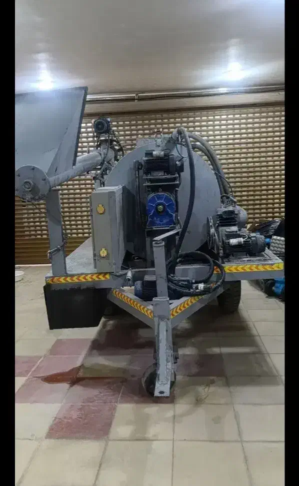 فوم بتن تکفاز|ماشینآلات صنعتی|اصفهان, باب الدشت|دیوار