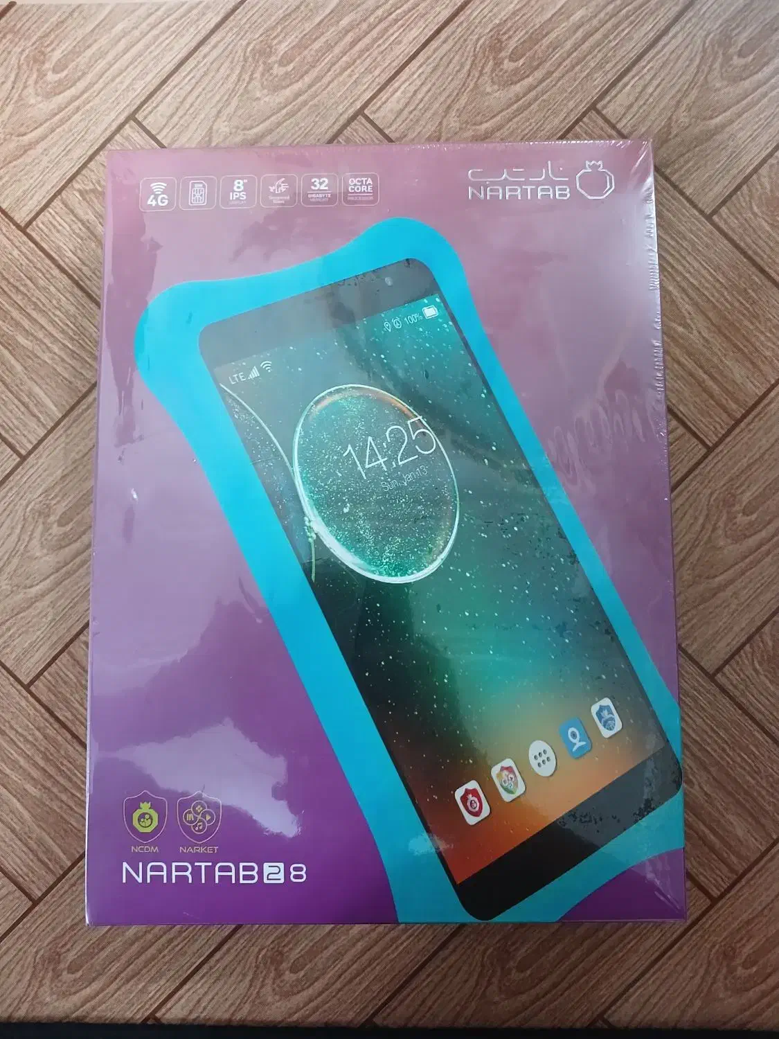 تبلت نارتب با قیمت مناسب و کاملا نو و پلمپ|تبلت|رشت, حمیدیان|دیوار