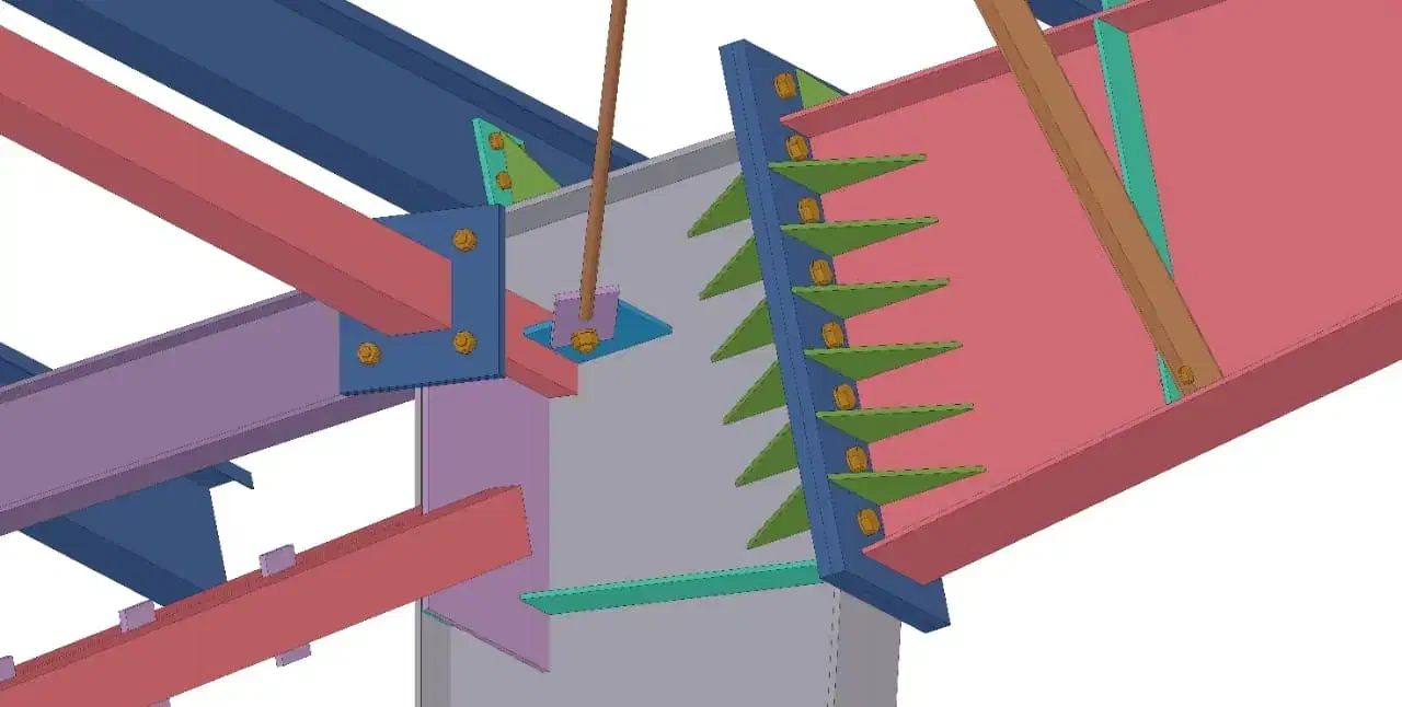 شاپ و نقشه کارگاهی اسکلت، سوله و استراکچر|خدمات پیشه و مهارت|شیراز, شهرک صنعتی شیراز|دیوار