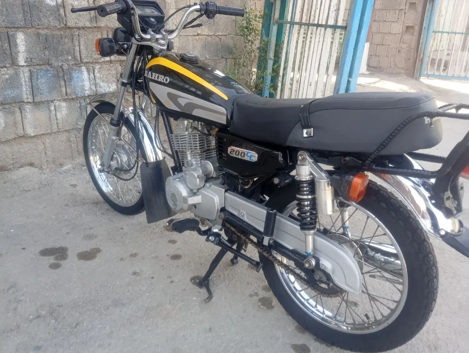 موتور ۲۰۰ رهرو|موتورسیکلت|برازجان, |دیوار