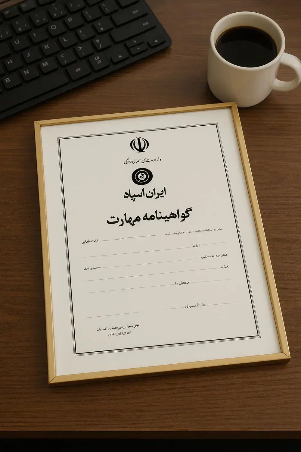 صادر کننده مدرک فنی حرفه ای/سرتیفیکیت استعلام دار|خدمات آموزشی|تهران, ستارخان|دیوار