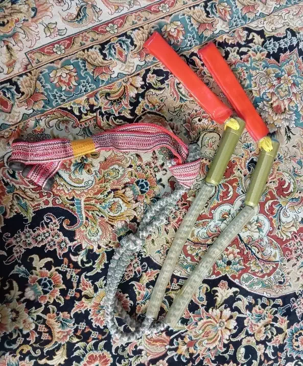 دوچرخه ثابت وصندلی ورزشی،کش پیلاتس مینی لوپ تاتامی|تجهیزات ورزشی|مشهد, کوی دروی|دیوار