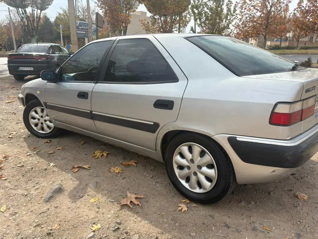 زانتیا ۲۰۰۰ مدل ۸۴|خودرو سواری و وانت|محلات, |دیوار