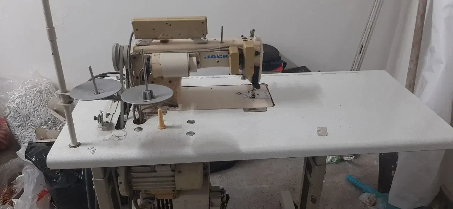 راسته قدیمی کامپیوتری جک سالم ۲۰۰۰۰۰۰۰|چرخ خیاطی و ریسندگی|تهران, وصفنارد|دیوار