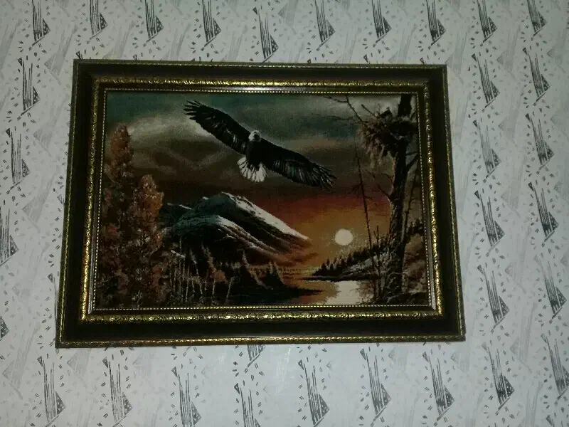 مقداری وسایل منزل.تابلو فرش.مبل.تخت خواب.|مبلمان خانگی و میز عسلی|کرمانشاه, |دیوار