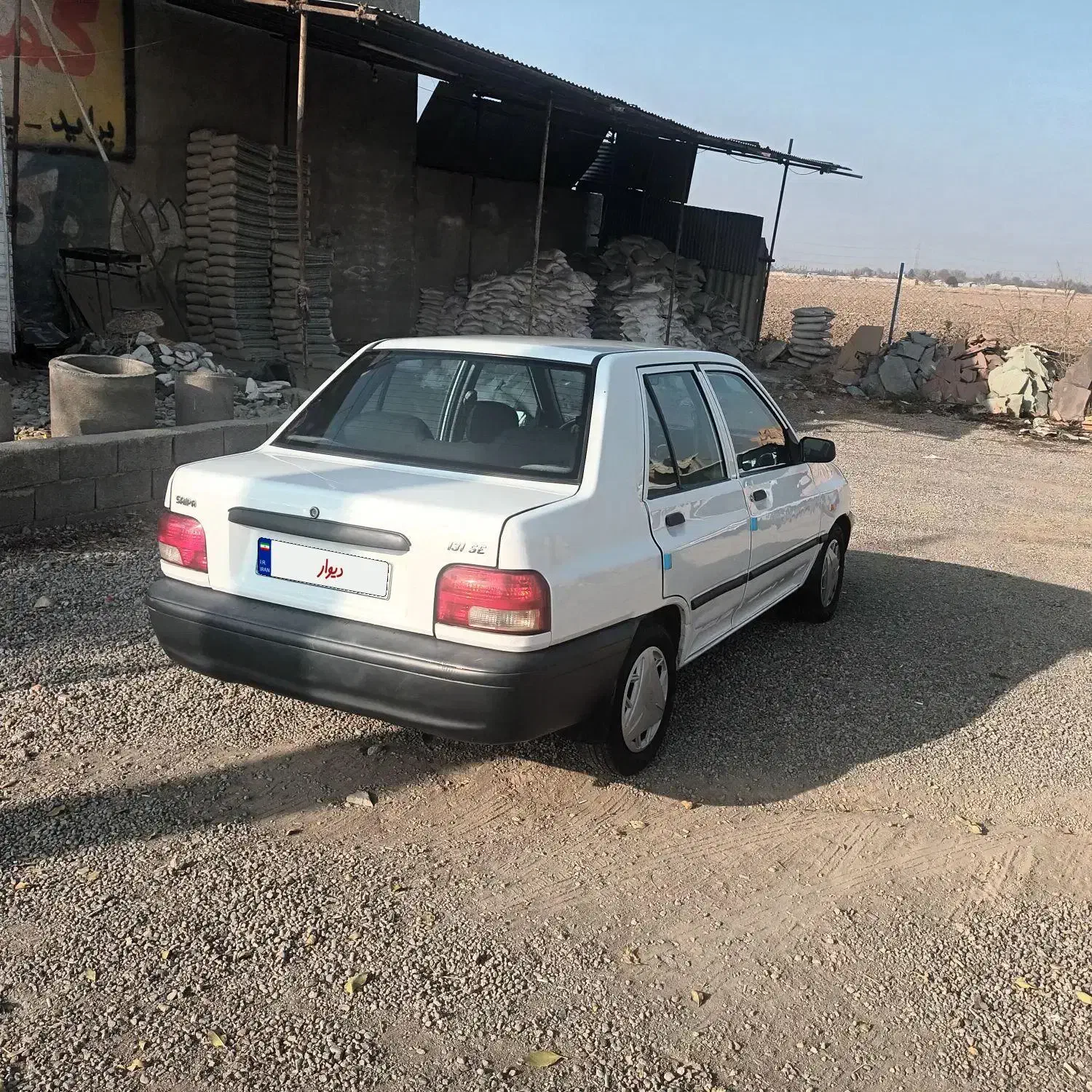 پراید مدل ۹۶|خودرو سواری و وانت|نظرآباد, نظرآباد|دیوار