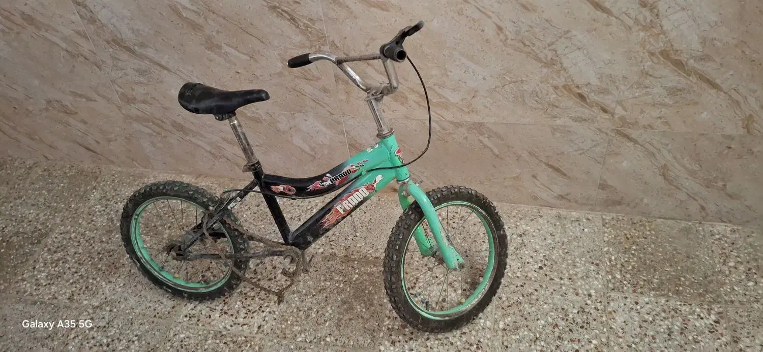 دوچرخه 16 کار کرده|دوچرخه، اسکیت، اسکوتر|گرگان, |دیوار