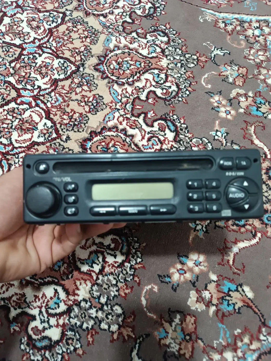 ضبط فابریک زانتیا|قطعات یدکی و لوازم جانبی|افزر, |دیوار