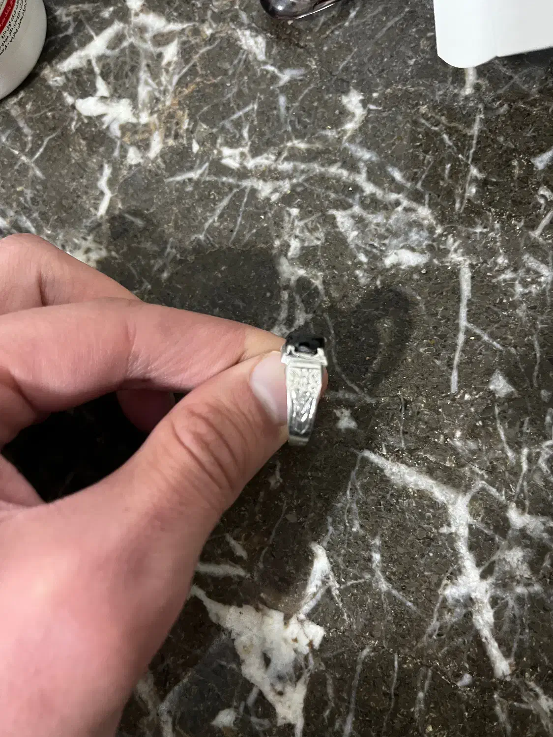 انگشتر نقره دست ساز|جواهرات|مشهد, چهارچشمه|دیوار