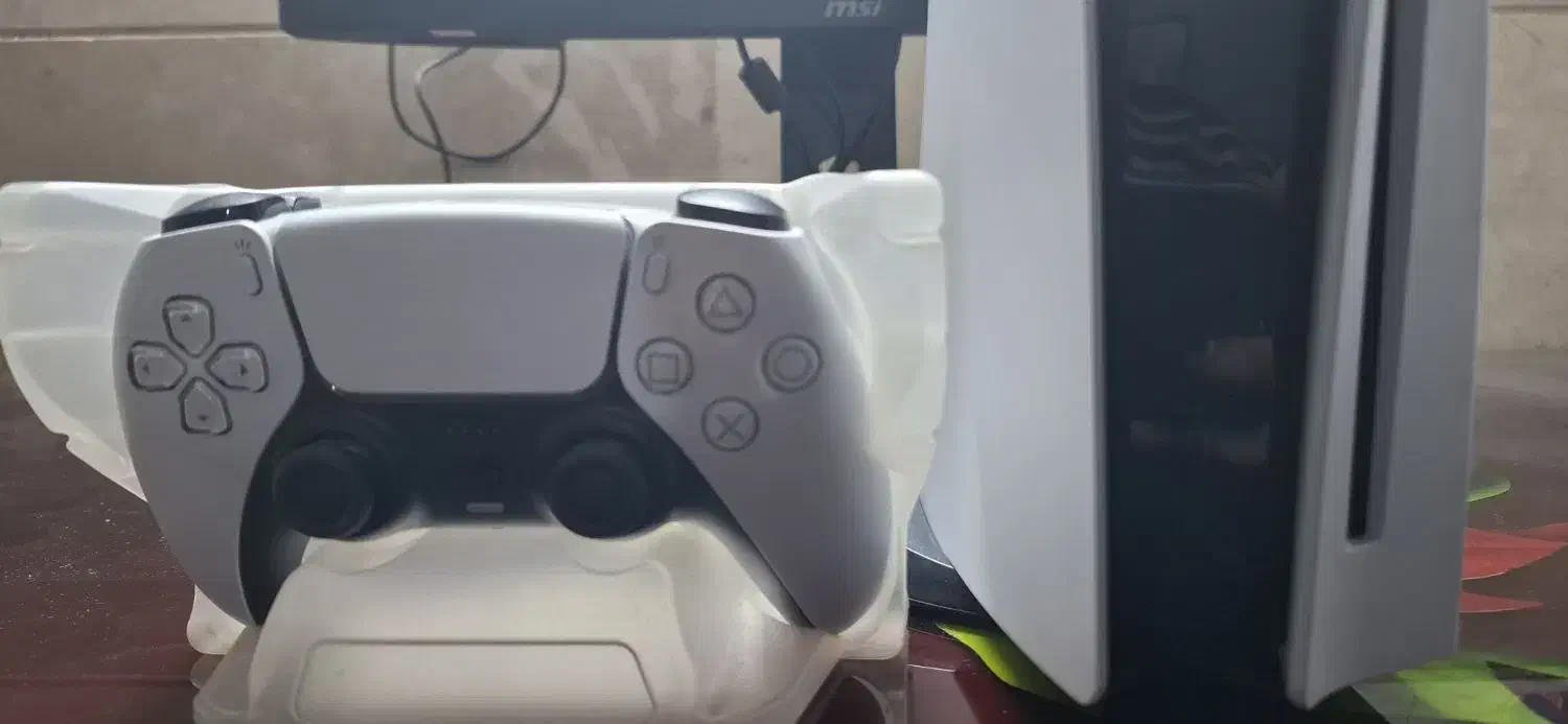 PS5 fat 2016A Disc|کنسول، بازی ویدئویی و آنلاین|مشهد, احمدآباد|دیوار