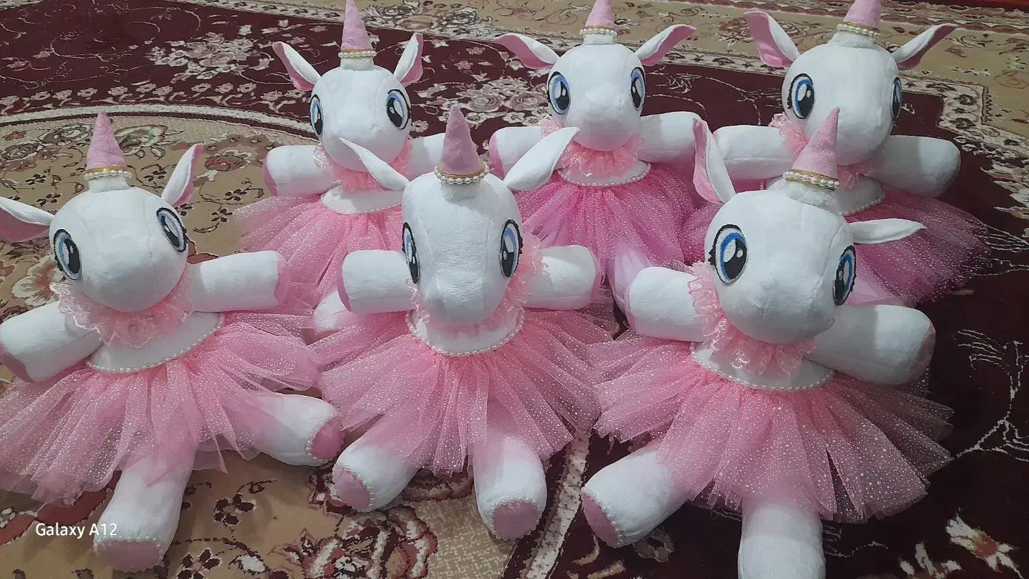 عروسک یونیکورن تک شاخ|اسباببازی بچه|مهربان, |دیوار