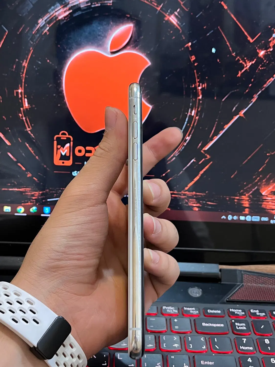 آیفون Xs Max تمیز دوسیم|موبایل|رشت, حمیدیان|دیوار