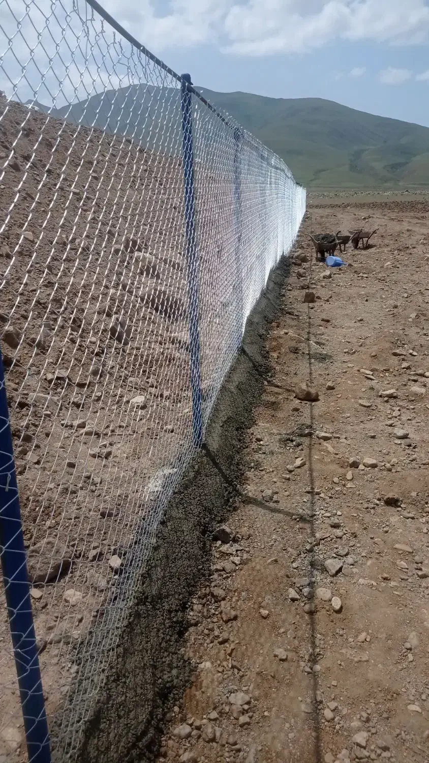 حصار کشی دور باغ|خدمات پیشه و مهارت|نیر (اردبیل), |دیوار