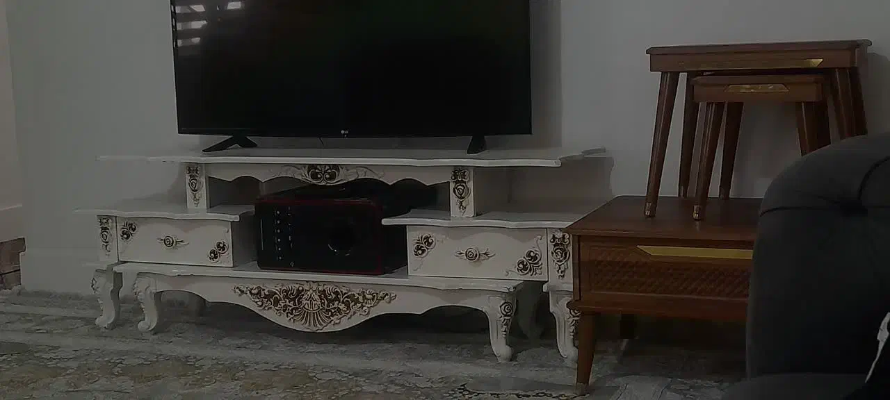 میز تلوزیون بوفه ساعت|بوفه، ویترین، کنسول|دماوند, گیلاوند|دیوار