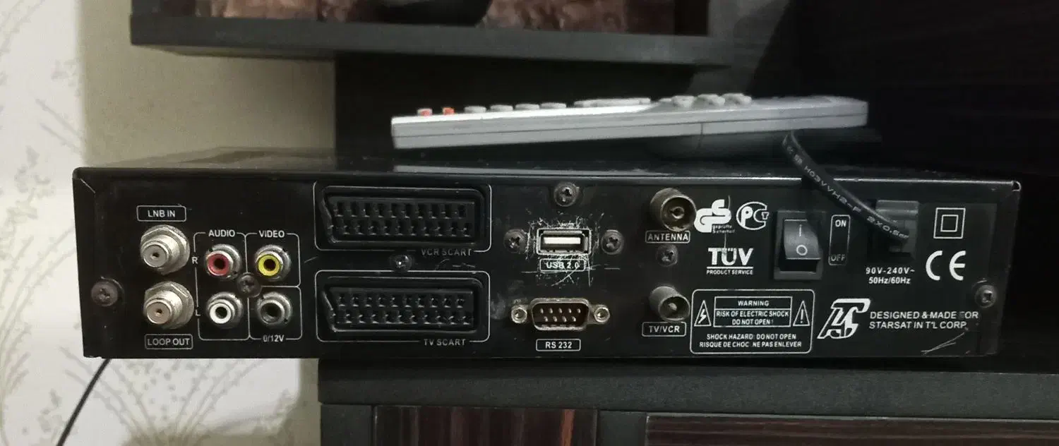 گیرنده،دیجتال|صوتی و تصویری|نجف‌آباد, حومه نجف آباد|دیوار