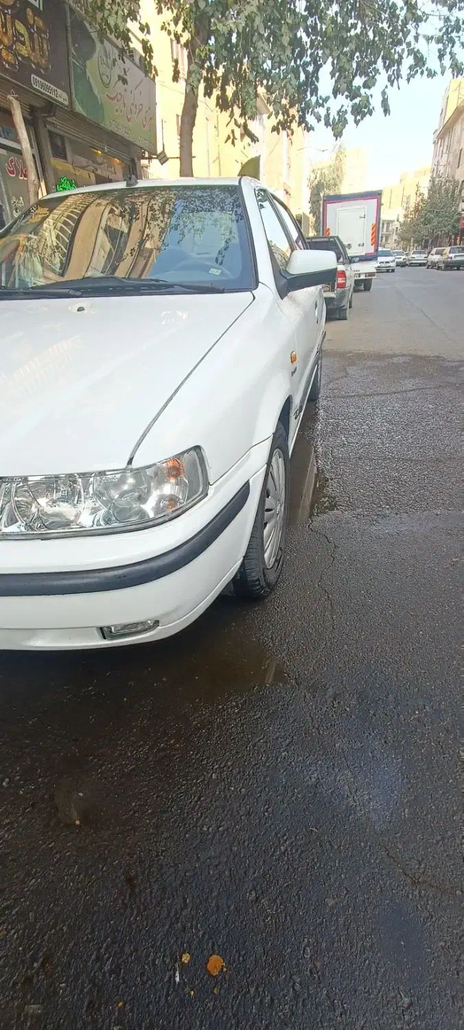 سمند ef7 کم کار|خودرو سواری و وانت|قرچک, شهرک طلائیه|دیوار