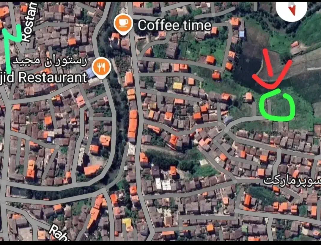 زمین مسکونی 370 متر کشاورز سند تک برگ متری 10ت|فروش زمین و ملک کلنگی|آستارا, |دیوار