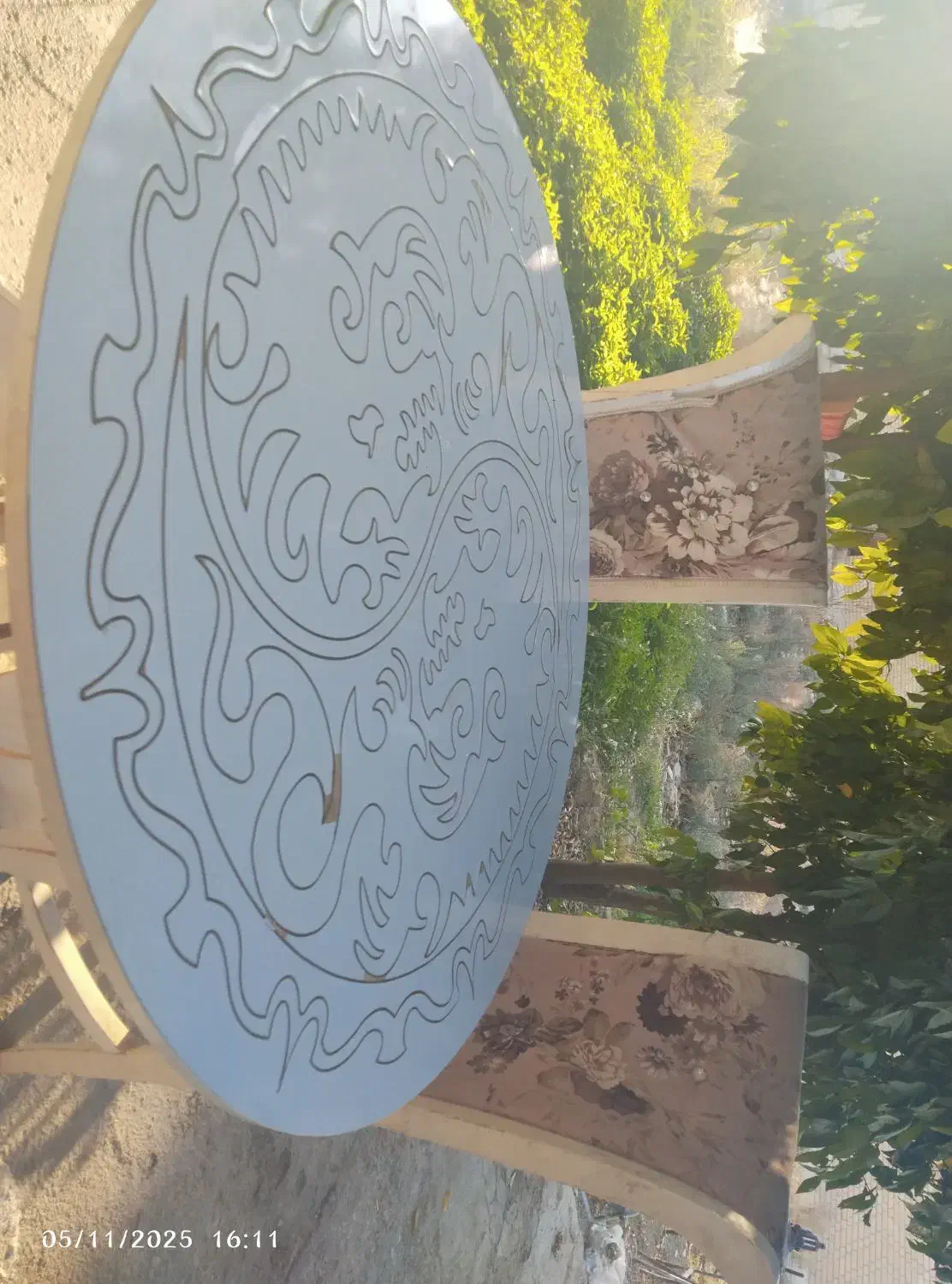 میز ناهارخوری|میز و صندلی غذاخوری|فیروزآباد (فارس), |دیوار