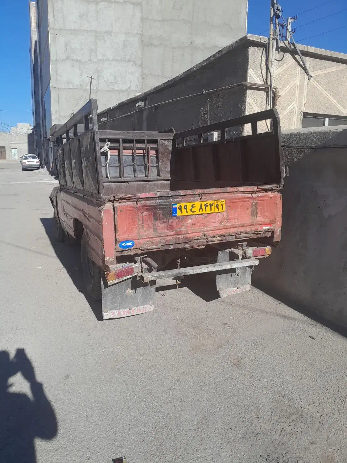 وانت نیسان کمپرسی|خودرو سواری و وانت|اردبیل, |دیوار