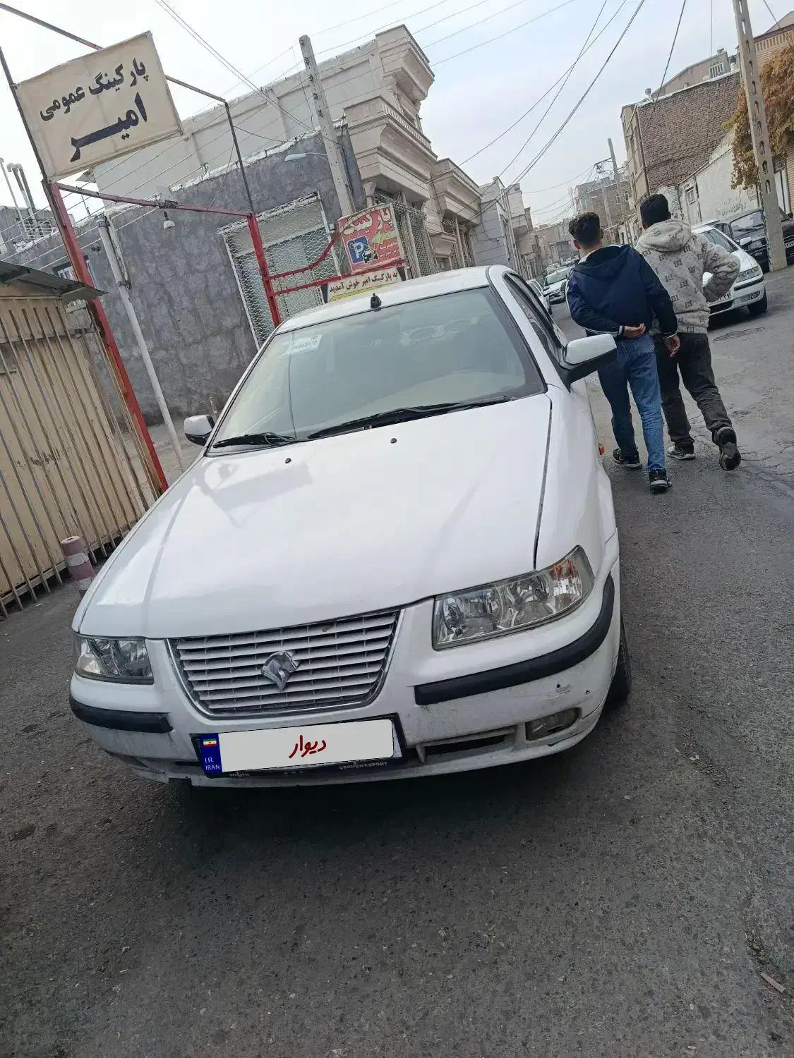 سمند ef7دوگانه کارخانه|خودرو سواری و وانت|خوی, |دیوار