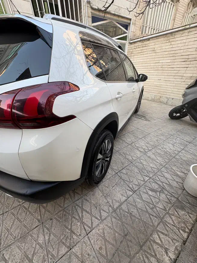 پژو 2008 مدل ۹۶|خودرو سواری و وانت|تهران, نارمک|دیوار