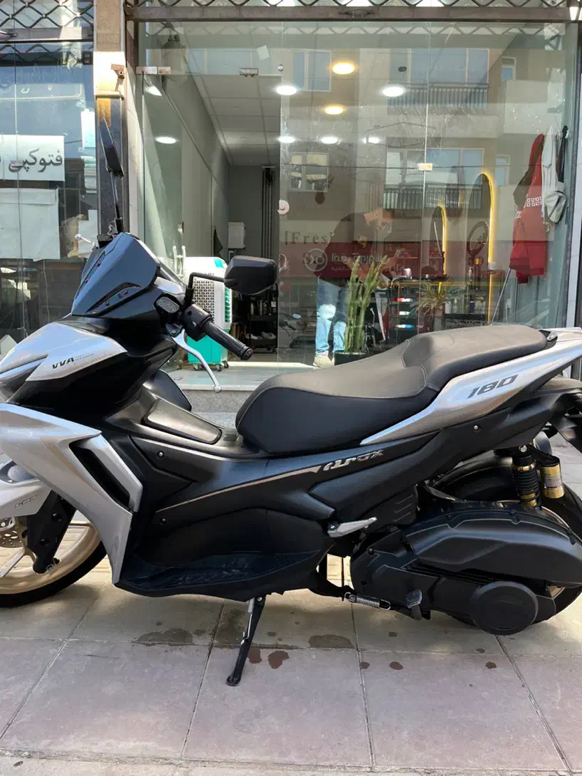 آیروکس۱۸۰|موتورسیکلت|ابهر, |دیوار