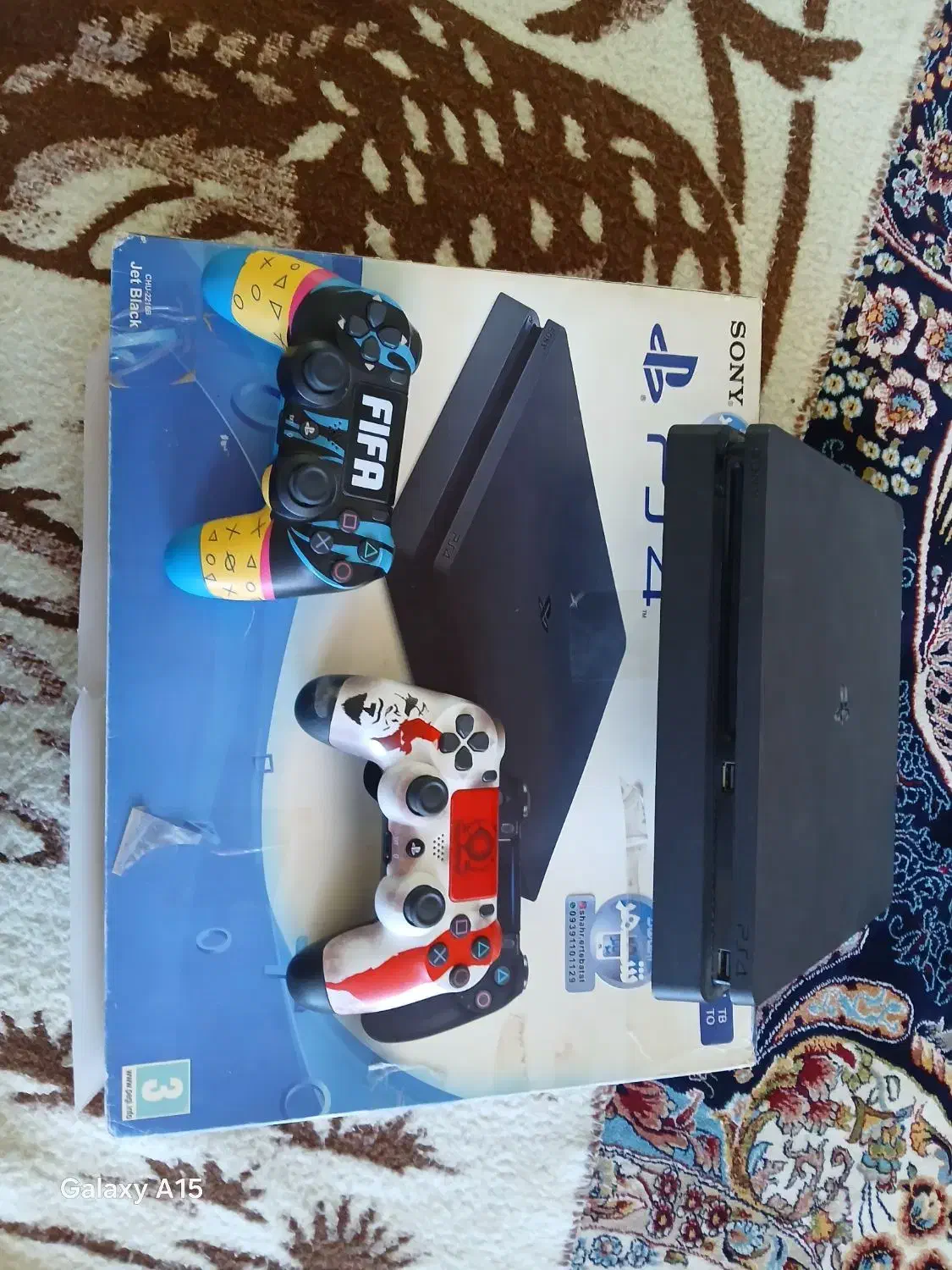 پی اس فور اسلیم 1ترابایت|کنسول، بازی ویدئویی و آنلاین|کوهدشت, |دیوار