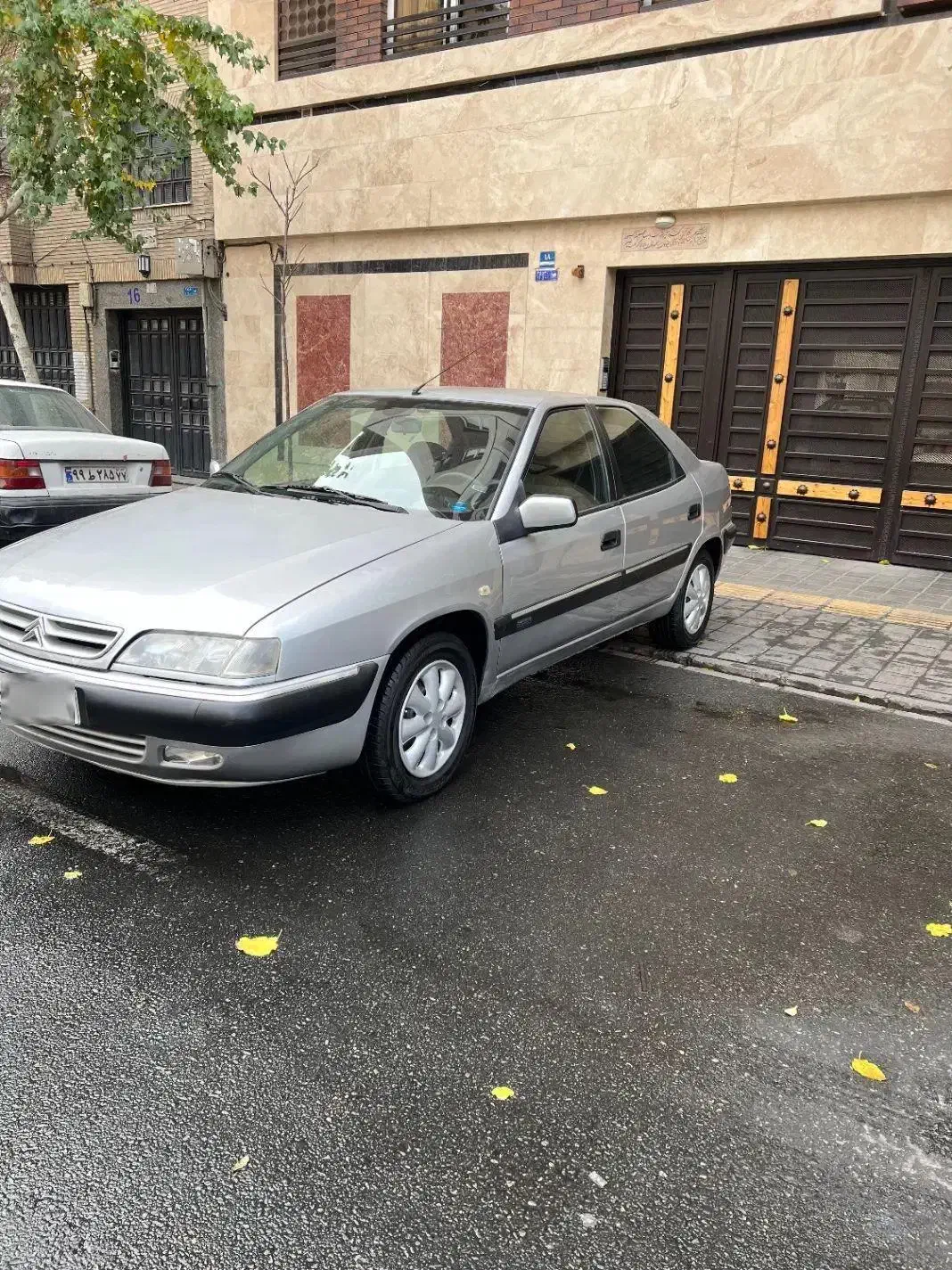 زانتیا مدل۸۵ بدون رنگ موتور۲۰۰۰|خودرو سواری و وانت|تهران, صفا|دیوار