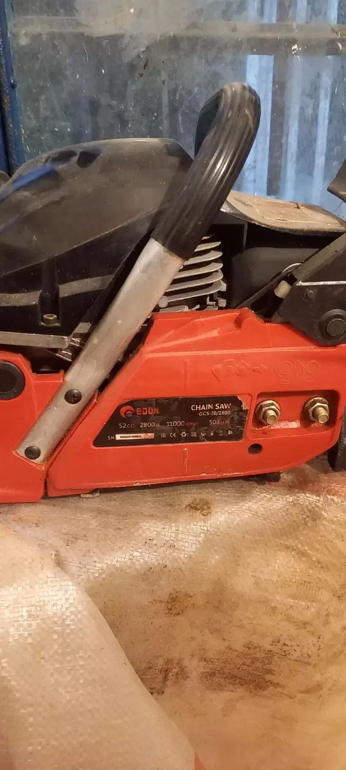 موتور اره در حد نو|ابزارآلات|دلند, |دیوار