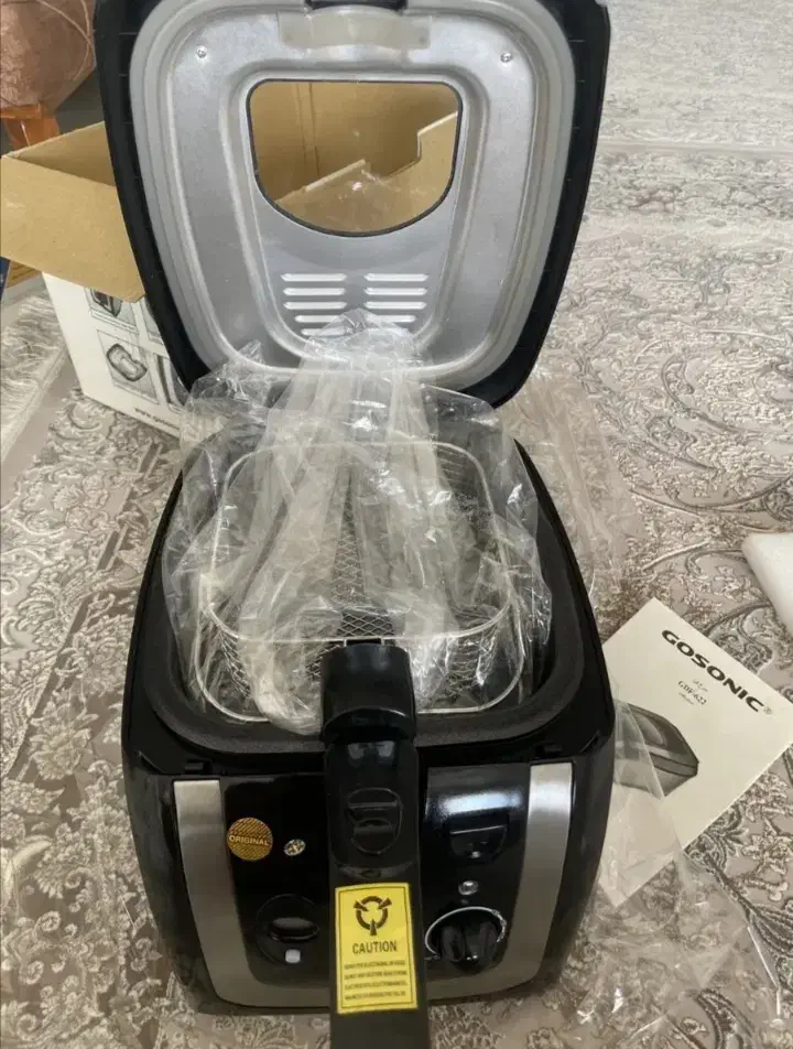 سرخ کن گوسونیک مدل GDF 622|اجاق گاز و لوازم برقی پخت‌وپز|اندیمشک, |دیوار