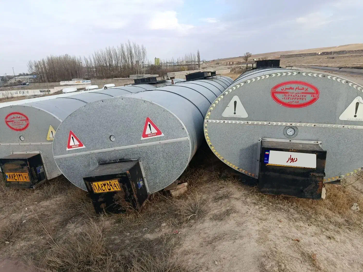 تانکر دوجداره|خودرو سنگین|اردبیل, |دیوار