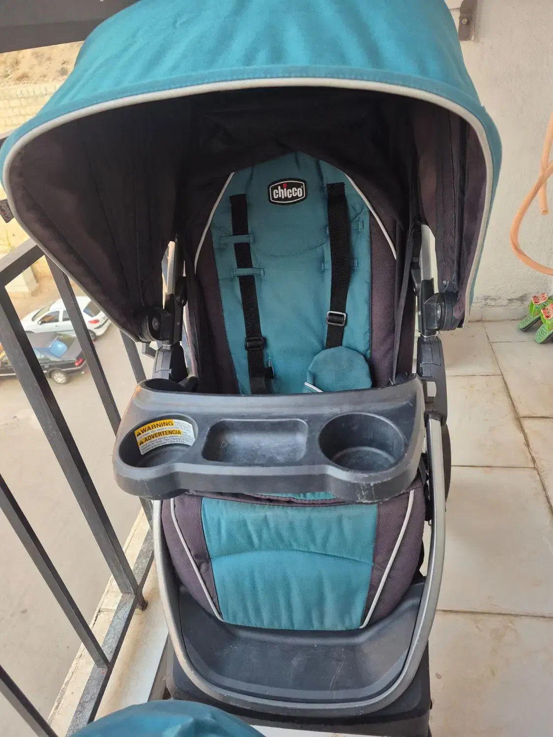 کالسکه و کریر مارک چیکو کاملا سالم|کالسکه و لوازم جانبی|پردیس, فاز ۱۱|دیوار