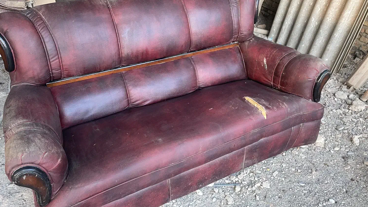 مبل چرمی|مبلمان خانگی و میز عسلی|آق قلا, |دیوار