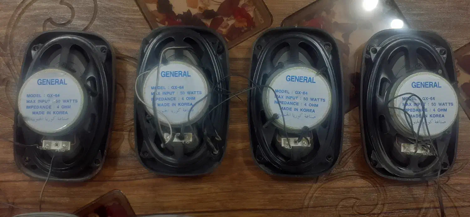 باند جنرال|سیستم صوتی خانگی|نجف‌آباد, یزدانشهر|دیوار