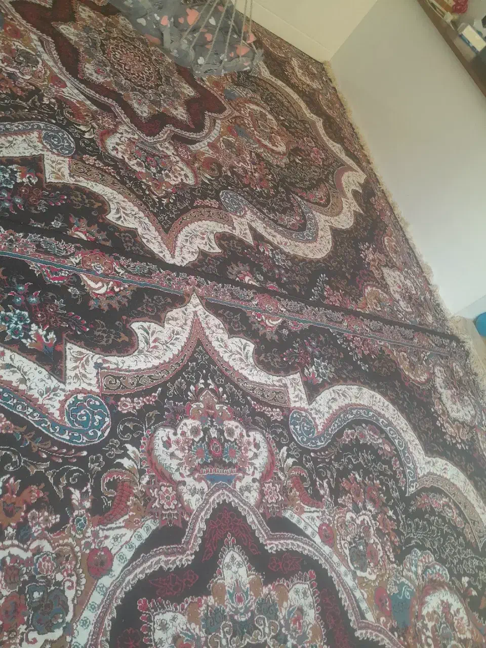 فرش ۱۲متری دو تخته|فرش|قم, شهر قائم|دیوار
