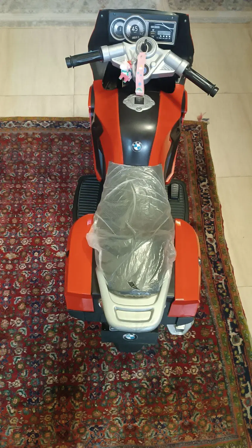 موتور شارژیBmw|اسباببازی بچه|تهران, جنتآباد شمالی|دیوار
