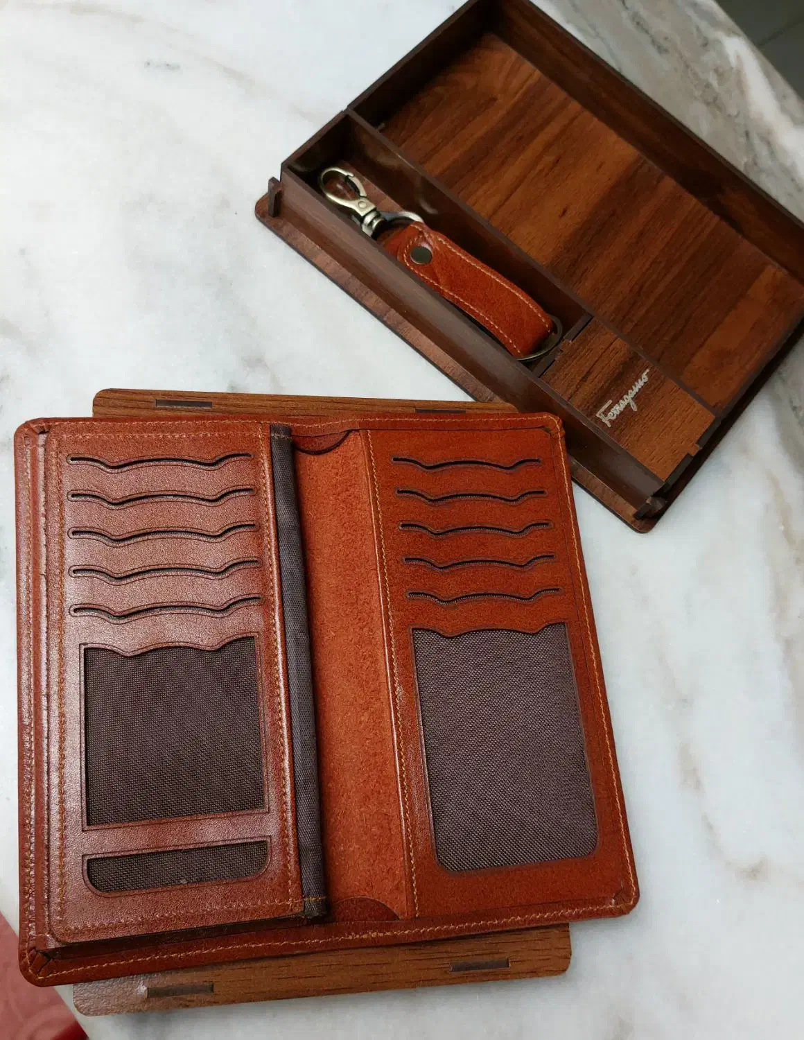 کیف پول چرم طبیعی مردانه برند FeVaGaming|کیف، کفش، کمربند|کرمانشاه, |دیوار