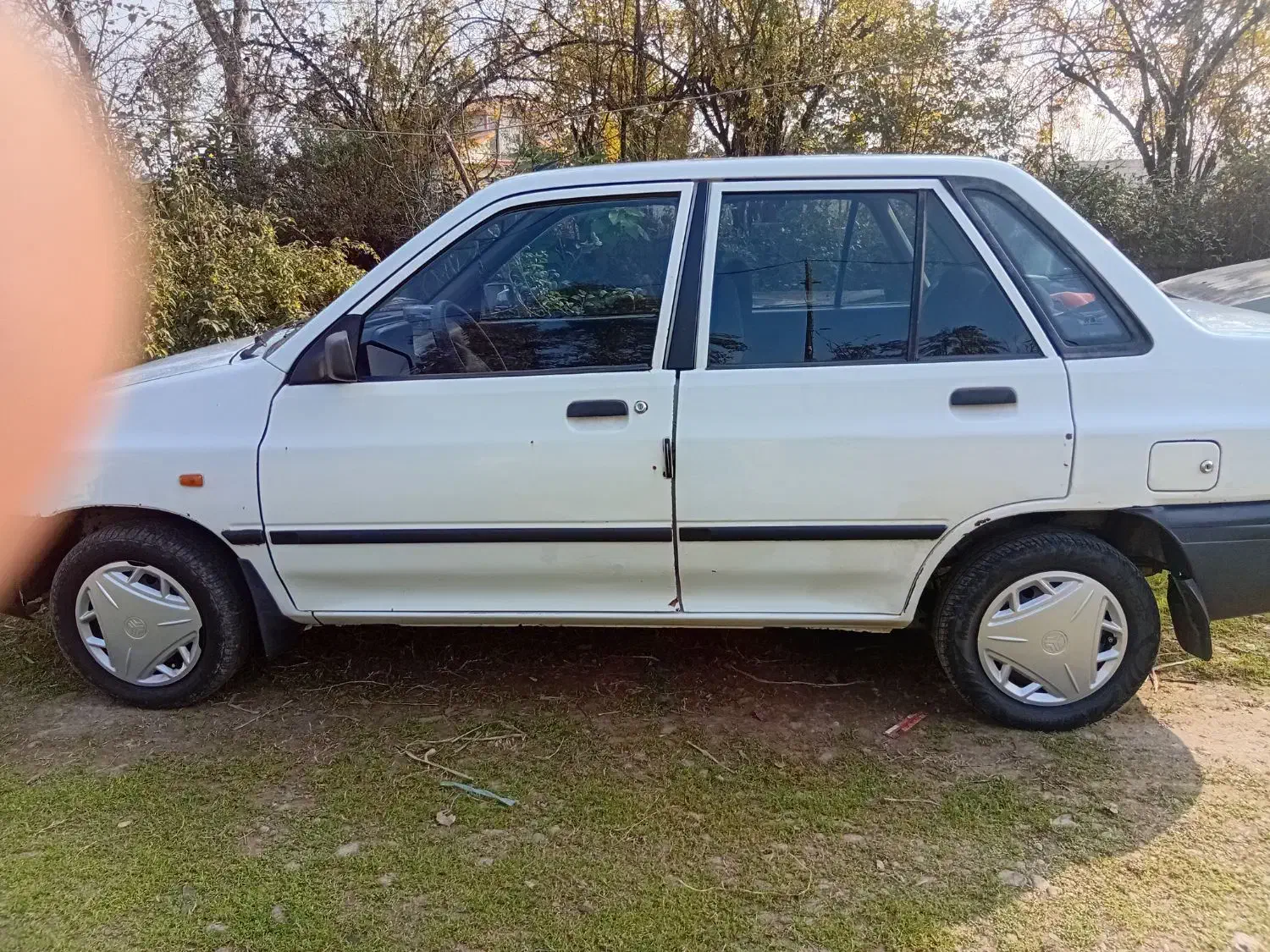 پرایدصبا مدل ۸۹ سفید|خودرو سواری و وانت|صومعه‌سرا, |دیوار