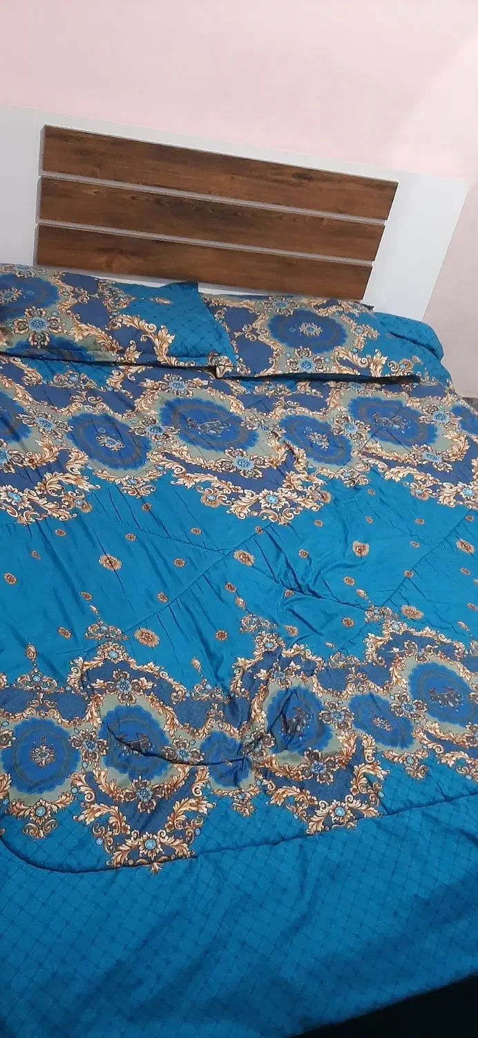 تخت خواب دونفره|تخت و سرویس خواب|ساری, |دیوار