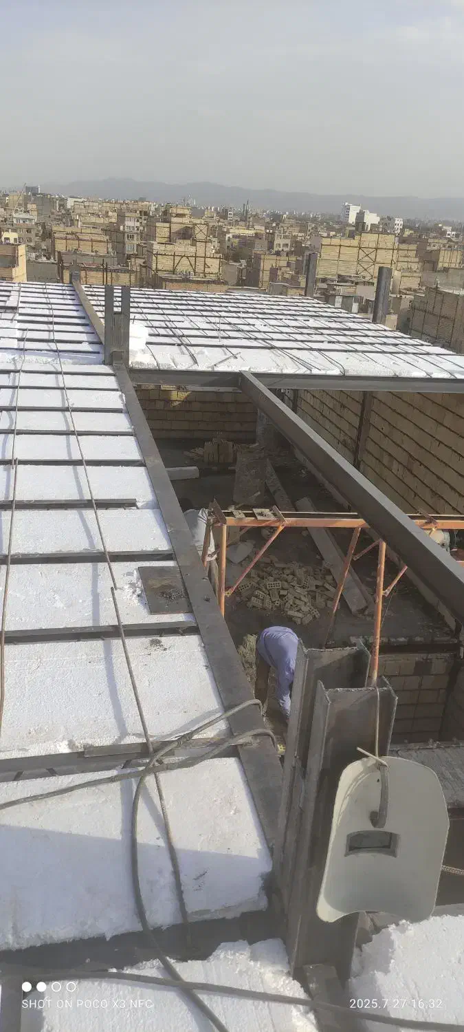 جوشکاری اسکلت و خورده کاری حتی یک خال|خدمات پیشه و مهارت|مشهد, چاهشک|دیوار